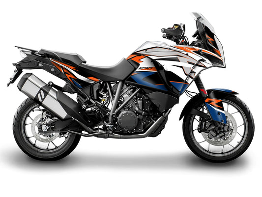 Fairing Graphics Kit - BMW R1300GS (2024~) - (TSP-WBR)