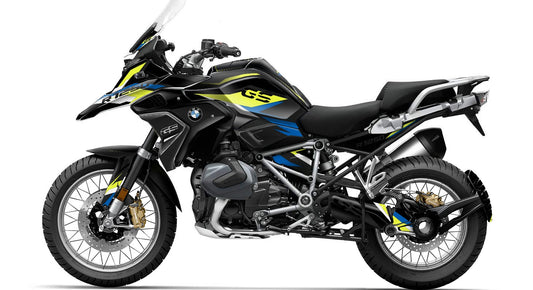 Kit Grafiche Adesivi Carene - BMW R1200/R1250GS (2017~2025) - (MS2-BL)