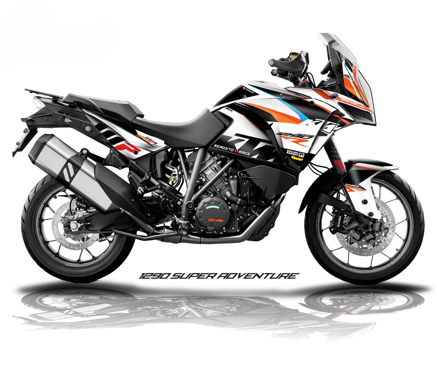 Fairing Graphics Kit - BMW R1300GS (2024~) - (TSP-WBR)