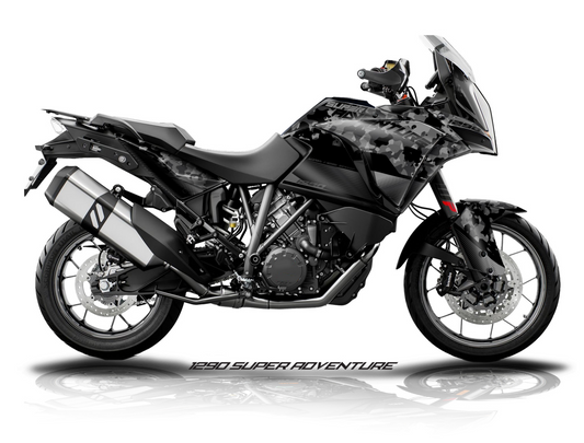 Fairing Graphics Kit - BMW R1300GS (2024~) - (TSP-WBR)