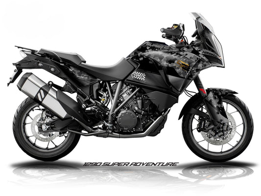 Fairing Graphics Kit - BMW R1300GS (2024~) - (TSP-WBR)