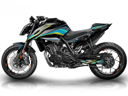 Fairing Graphics Kit - BMW R1300GS (2024~) - (TSP-WBR)