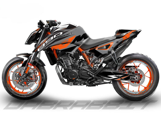 Fairing Graphics Kit - BMW R1300GS (2024~) - (TSP-WBR)