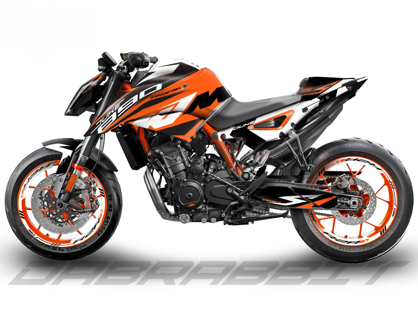 Fairing Graphics Kit - BMW R1300GS (2024~) - (TSP-WBR)