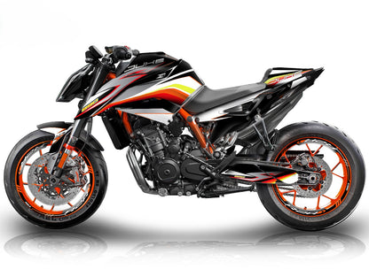 Fairing Graphics Kit - BMW R1300GS (2024~) - (TSP-WBR)