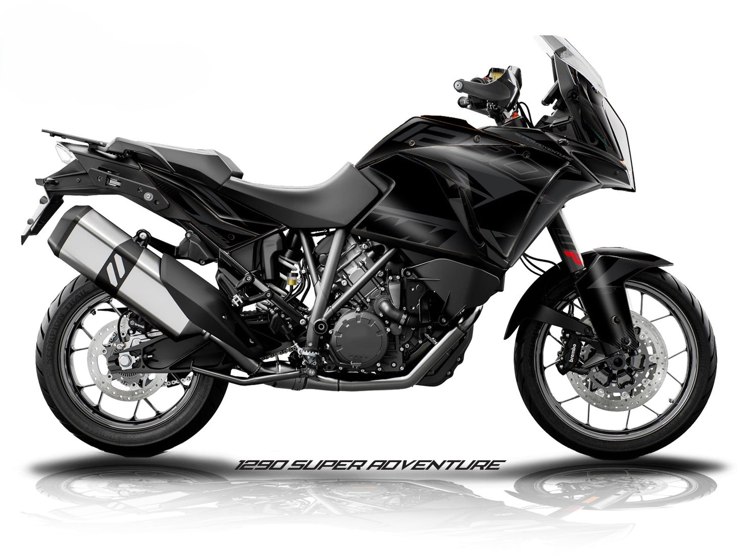 Fairing Graphics Kit - BMW R1300GS (2024~) - (TSP-WBR)