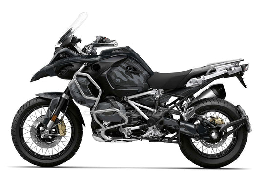 Kit Grafiche Adesivi Carene - BMW R1200/R1250GS ADV - Adventure (2014~2025) - (TNK-BB)
