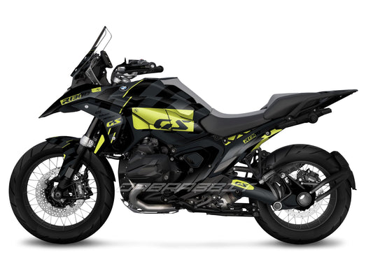 Kit Grafiche Adesivi Carene - BMW R1300GS (2024~) - (LTN-BFY)