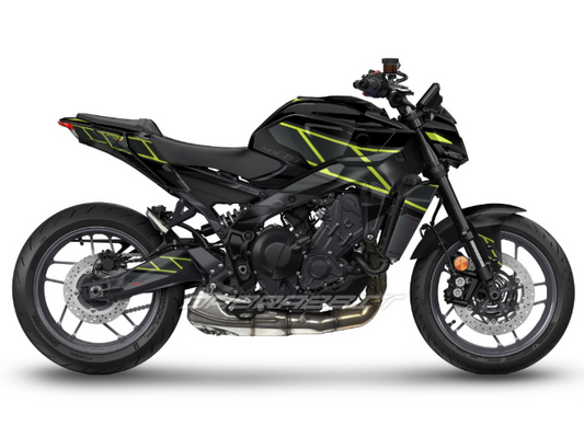 Fairing Graphics Kit - BMW R1300GS (2024~) - (TSP-WBR)