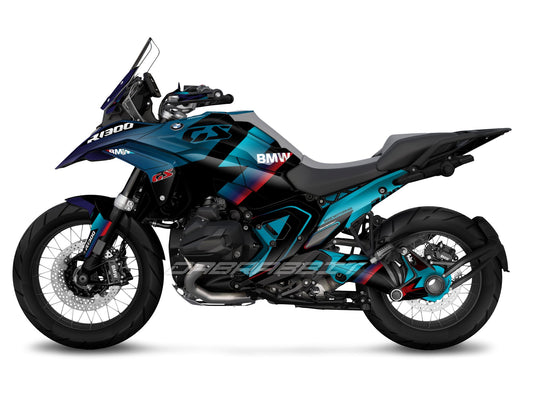 Kit Grafiche Adesivi Carene - BMW R1300GS (2024~) - (GRD-BGT)