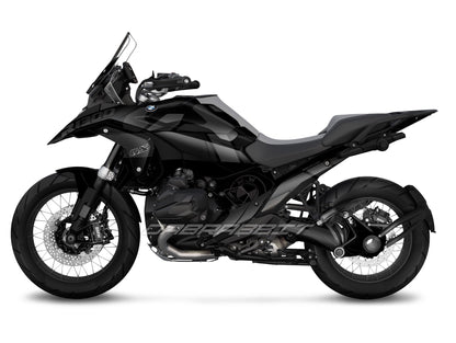 Kit Grafiche Adesivi Carene - BMW R1300GS (2024~) - (BLD-BB)