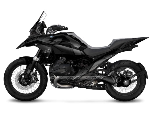 Kit Grafiche Adesivi Carene - BMW R1300GS (2024~) - (BLD-BB)