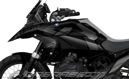 Kit Grafiche Adesivi Carene - BMW R1300GS (2024~) - (BLD-BB)