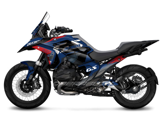 Kit Grafiche Adesivi Carene - BMW R1300GS (2024~) - (TSP-BLR)