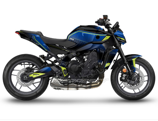 Fairing Graphics Kit - BMW R1300GS (2024~) - (TSP-WBR)