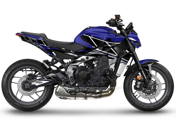 Fairing Graphics Kit - BMW R1300GS (2024~) - (TSP-WBR)