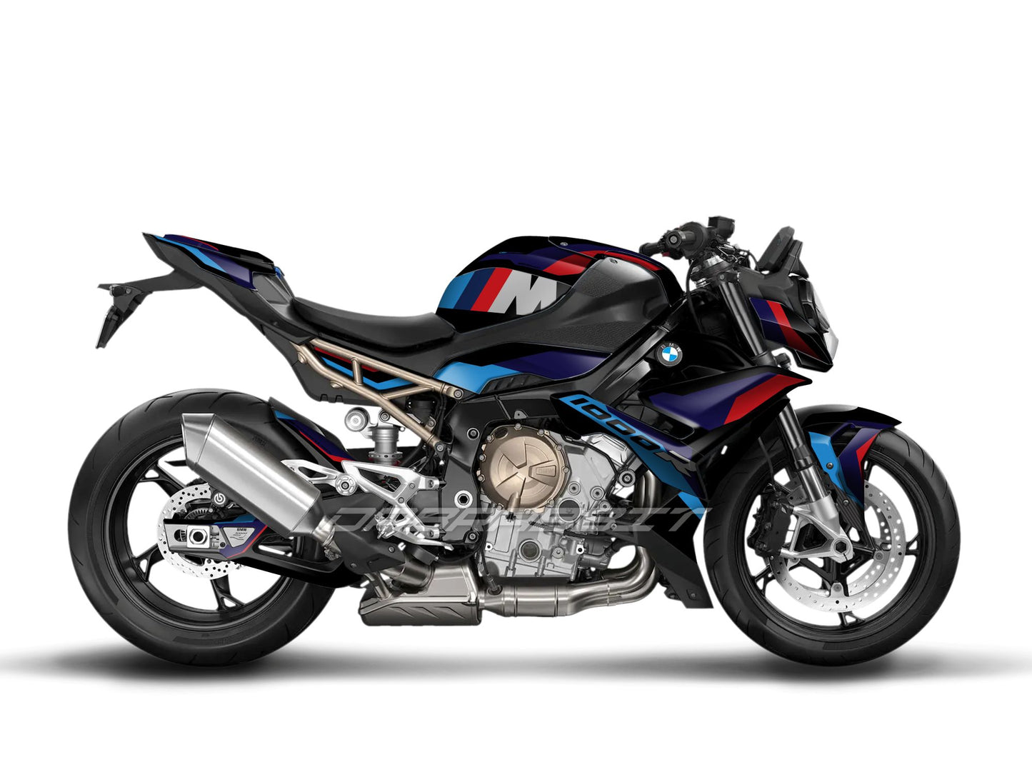 Fairing Graphics Kit - BMW R1300GS (2024~) - (TSP-WBR)