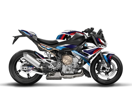 Fairing Graphics Kit - BMW R1300GS (2024~) - (TSP-WBR)