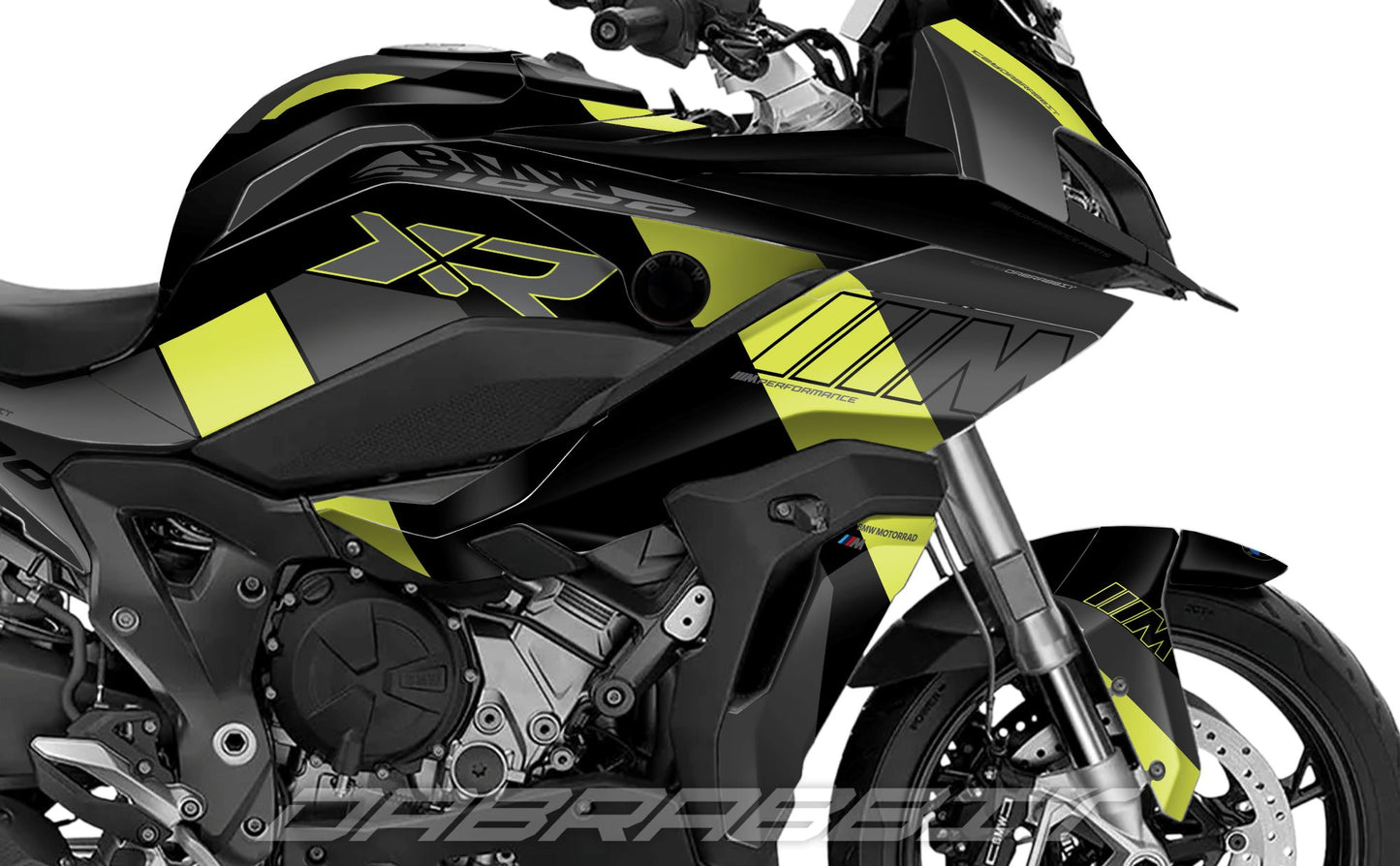 Fairing Graphics Kit - BMW R1300GS (2024~) - (TSP-WBR)
