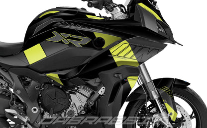 Fairing Graphics Kit - BMW R1300GS (2024~) - (TSP-WBR)