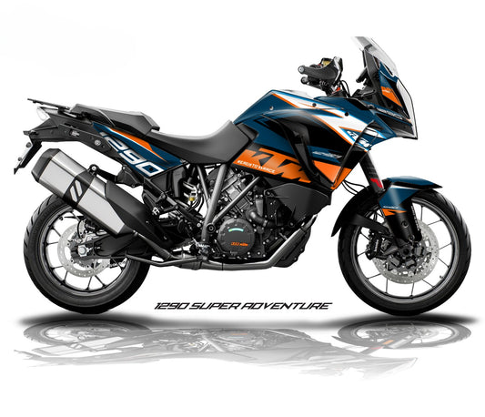 Fairing Graphics Kit - BMW R1300GS (2024~) - (TSP-WBR)