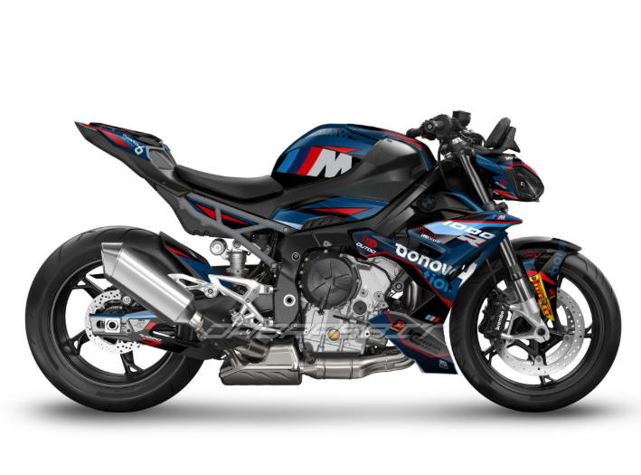 Fairing Graphics Kit - BMW R1300GS (2024~) - (TSP-WBR)