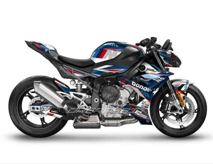 Fairing Graphics Kit - BMW R1300GS (2024~) - (TSP-WBR)