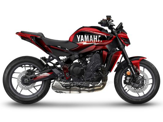 Fairing Graphics Kit - BMW R1300GS (2024~) - (TSP-WBR)