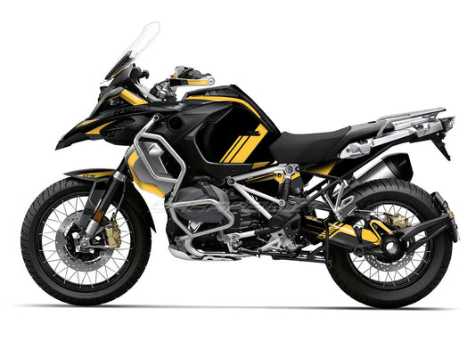 Kit Grafiche Adesivi Carene - BMW R1200/R1250GS ADV - Adventure (2014~2025) - (FT-BY)