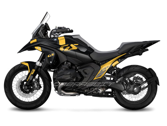 Kit Grafiche Adesivi Carene - BMW R1300GS (2024~) Trophy - (TRP-BY)
