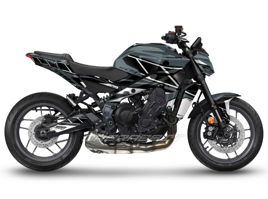 Fairing Graphics Kit - BMW R1300GS (2024~) - (TSP-WBR)