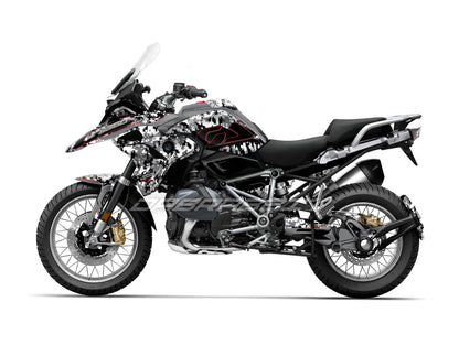 Kit Grafiche Adesivi Carene - BMW R1200/R1250GS (2017~2025) - (CM-WB)