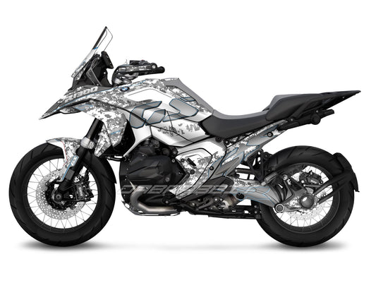 Kit Grafiche Adesivi Carene - BMW R1300GS (2024~) - (CMD-G)