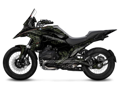 Kit Grafiche Adesivi Carene - BMW R1300GS (2024~) - (CMD-K)