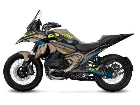 Kit Grafiche Adesivi Carene - BMW R1300GS (2024~) - (SP2-D)