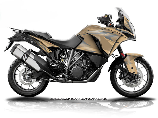 Fairing Graphics Kit - BMW R1300GS (2024~) - (TSP-WBR)