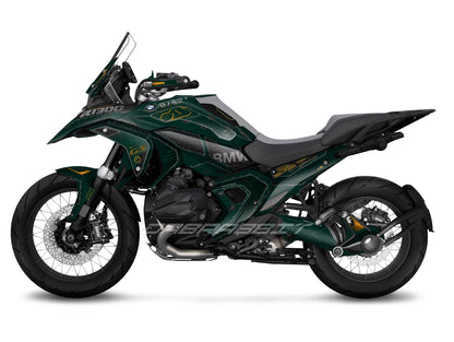 Kit Grafiche Adesivi Carene - BMW R1300GS (2024~) - (F15K-GR)
