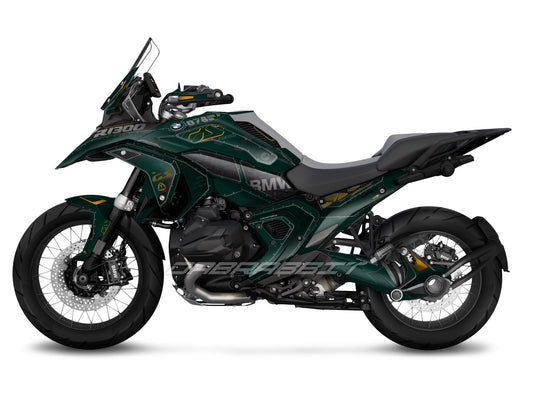 Kit Grafiche Adesivi Carene - BMW R1300GS (2024~) - (F15K-GR)