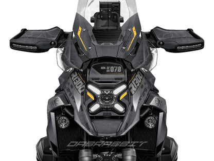 Kit Grafiche Adesivi Carene - BMW R1300GS (2024~) - (F15K-GY)