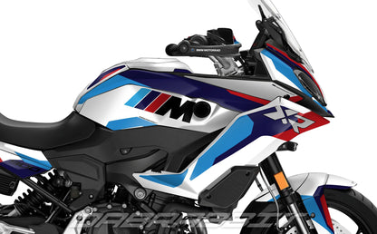 Kit Grafiche Adesivi Carene - BMW F900XR (2020~) - (MC-W)