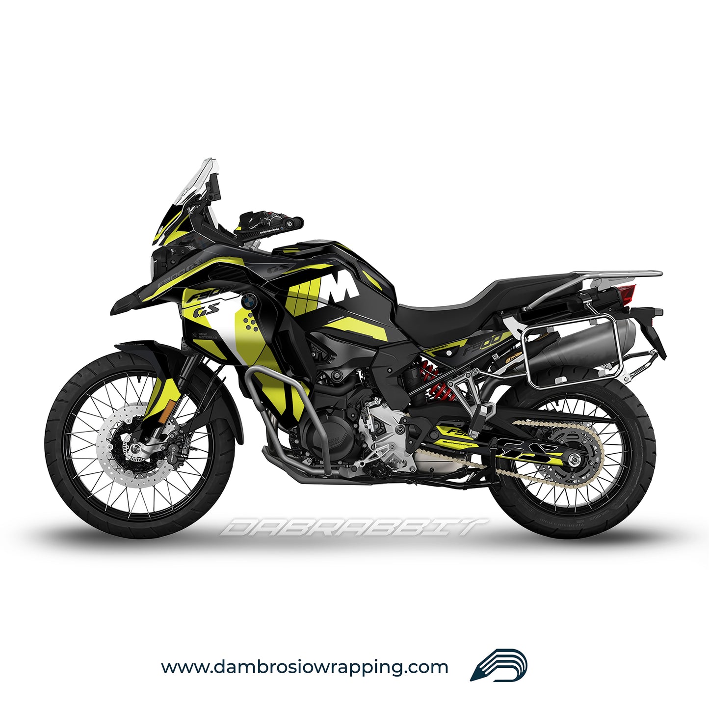 Kit Grafiche Adesivi Carene - BMW F900/850GS ADV (2024~) - (MC-FY)