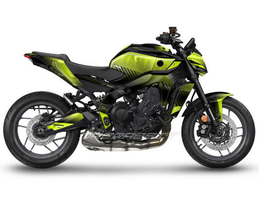 Fairing Graphics Kit - BMW R1300GS (2024~) - (TSP-WBR)