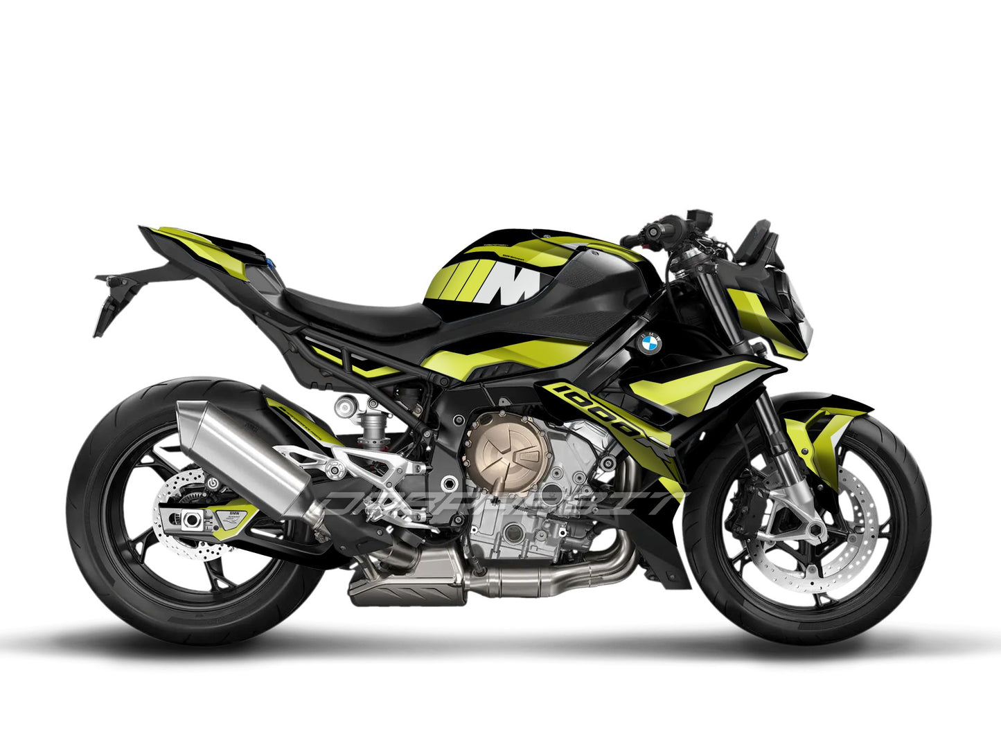 Fairing Graphics Kit - BMW R1300GS (2024~) - (TSP-WBR)