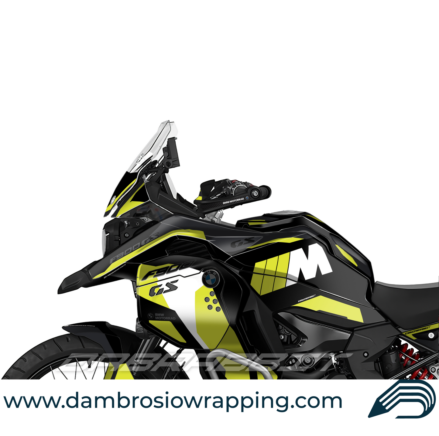 Kit Grafiche Adesivi Carene - BMW F900/850GS ADV (2024~) - (MC-FY)