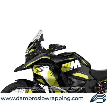Kit Grafiche Adesivi Carene - BMW F900/850GS ADV (2024~) - (MC-FY)