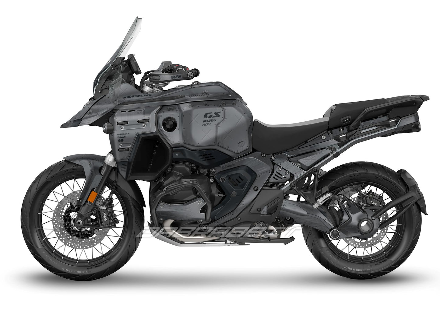 Kit Grafiche Adesivi Carene - BMW R1300GS ADV (2024~) - (TNK-G)