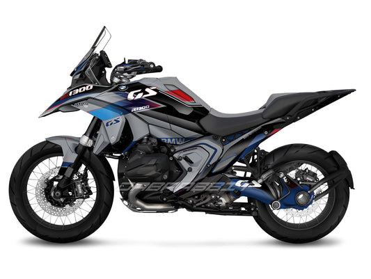 Kit Grafiche Adesivi Carene - BMW R1300GS (2024~) - (SP2-GBL)