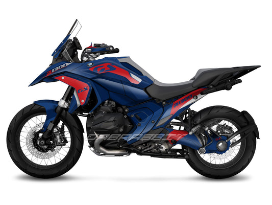 Kit Grafiche Adesivi Carene - BMW R1300GS (2024~) - (GR-BLR)