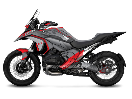 Kit Grafiche Adesivi Carene - BMW R1300GS (2024~) - (GR-R)