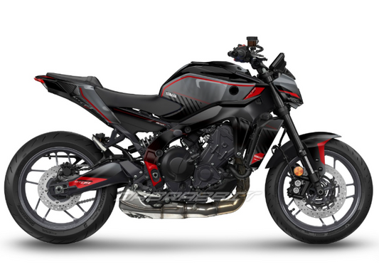 Fairing Graphics Kit - BMW R1300GS (2024~) - (TSP-WBR)